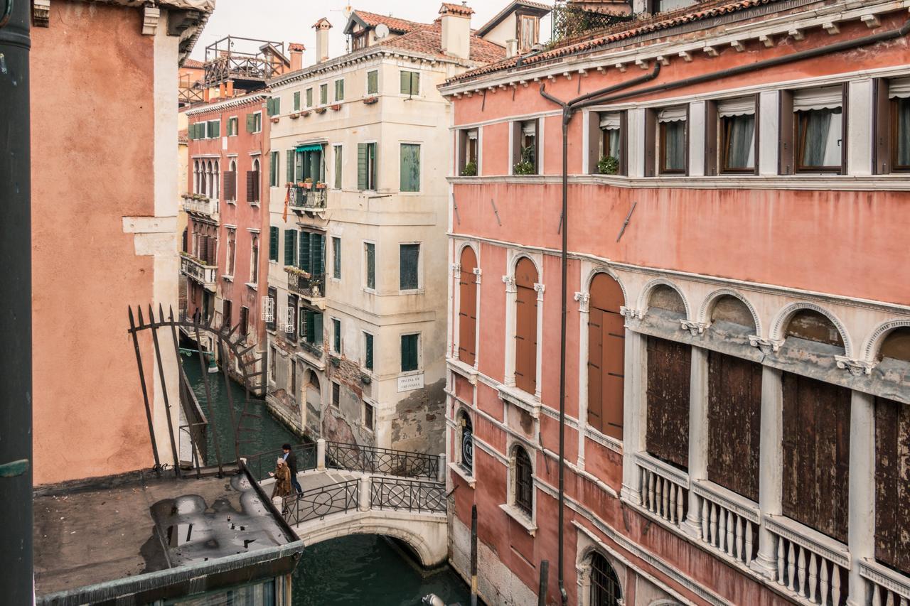 La Fenice Double Canal View Βενετία Εξωτερικό φωτογραφία